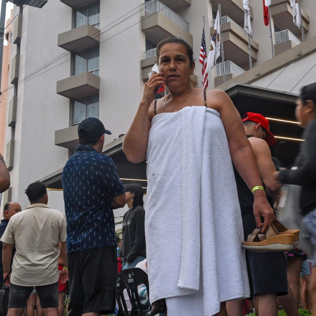 Turisti su evakuirani iz jednog od hotela u Acapulcu