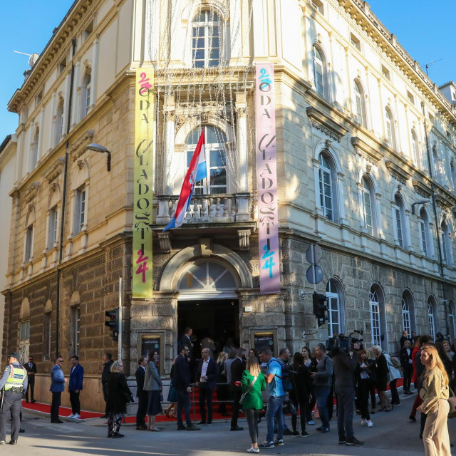 Zgrada Istarskog narodnog kazališta