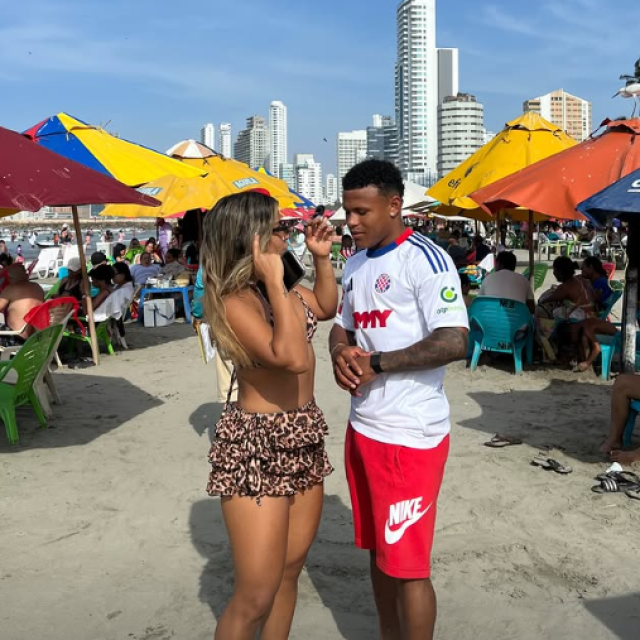 Robin Gonzalez u dresu Hajduka