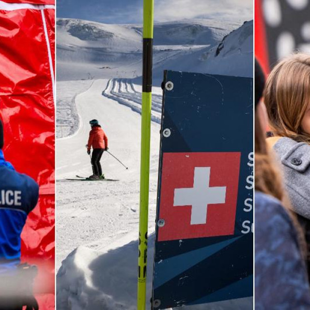 Policija provodi očevid u Crans-Montani; skijalište; prijatelji i rodbina oplakuju žrtve tragedije