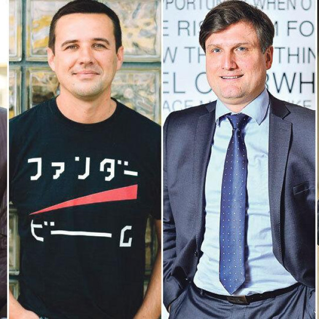 Neven Vidaković, Damir Bičanić, Saša Cvetojević i Hrvoje Japunčić