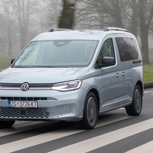 Volkswagen Caddy 1.5 TSI PHEV