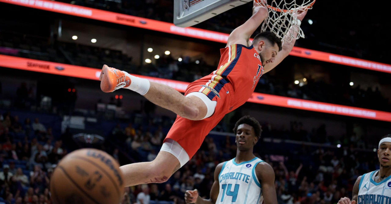 Karlo Matković z najboljšo predstavo sezone ob porazu New Orleansa