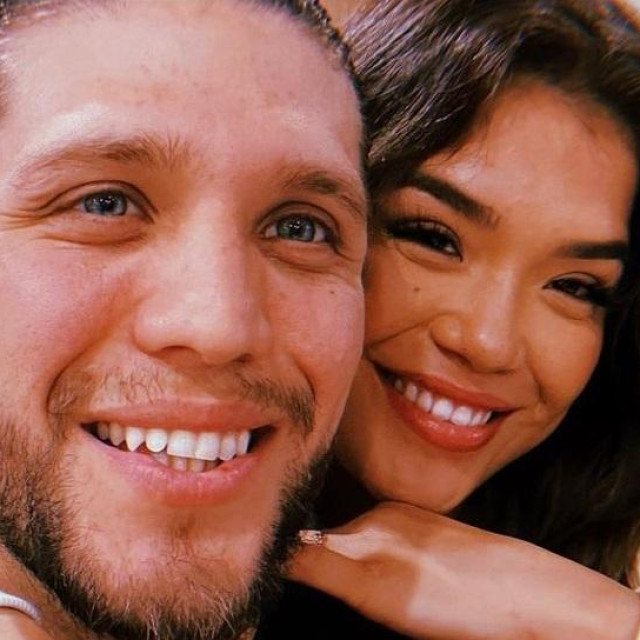 Brian Ortega i Tracy Cortez