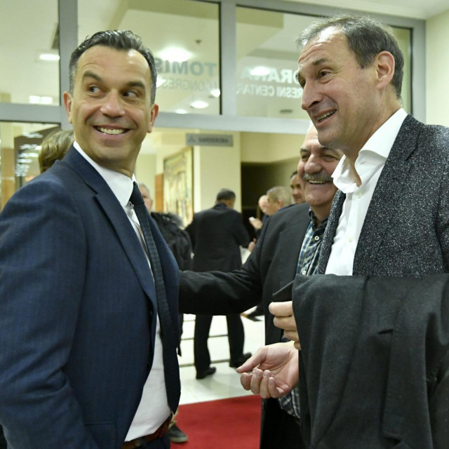 Tomislav Svetina i Božidar Šikić