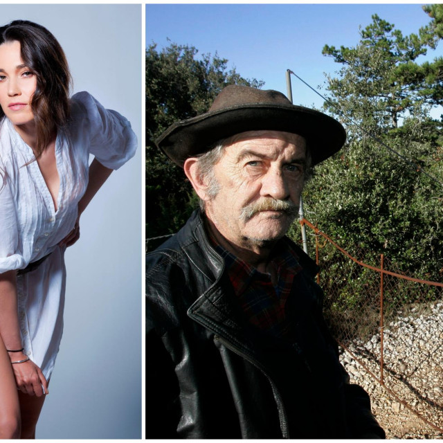 Pjevčica Lea Dekleva; Jerko Janković snimljen 2011. godine