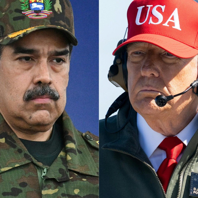 Nicolas Maduro i Donald Trump