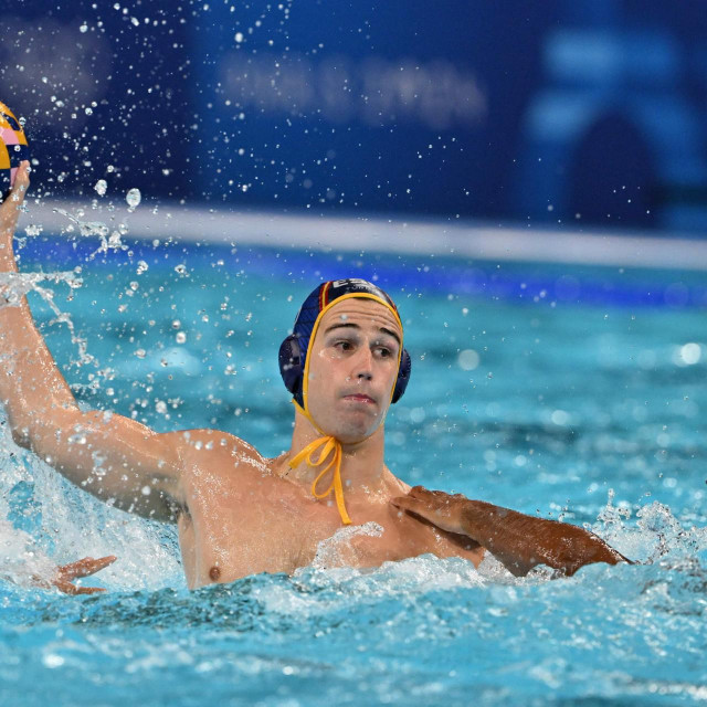 Španjolski reprezentativac i najbolji vaterpolist svijeta 2025. - Alvaro Granados
