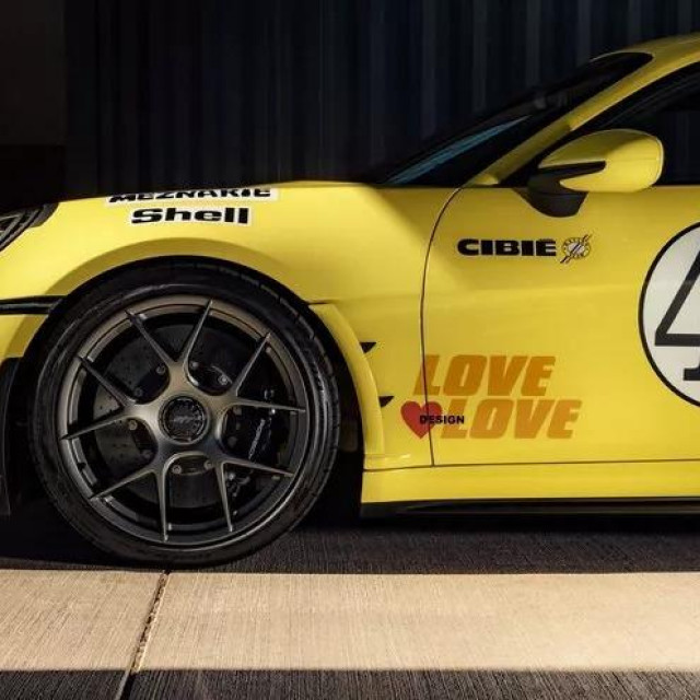 Porsche 911 S/T Sonderwunsch