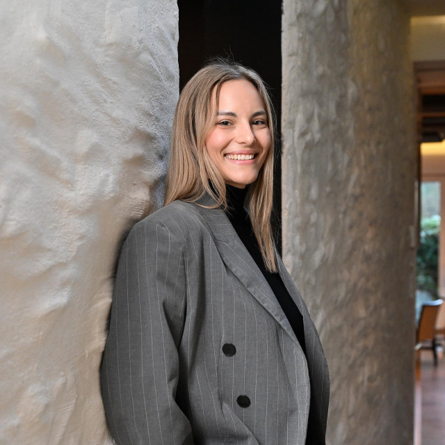 Zagreb, 111225. Dubravkin put 2. Dodjela stipendija Raise the Bar. Na fotografiji: