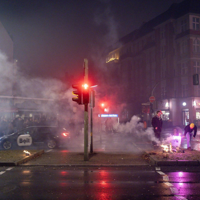 Berlin početkom siječnja 2026.