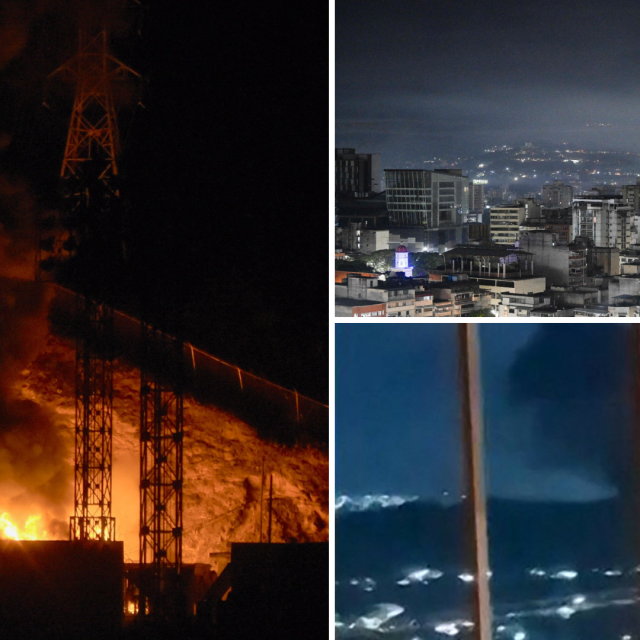 Caracas nakon napada