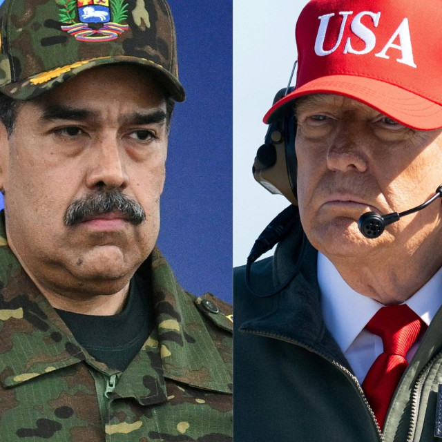 Nicolas Maduro i Donald Trump