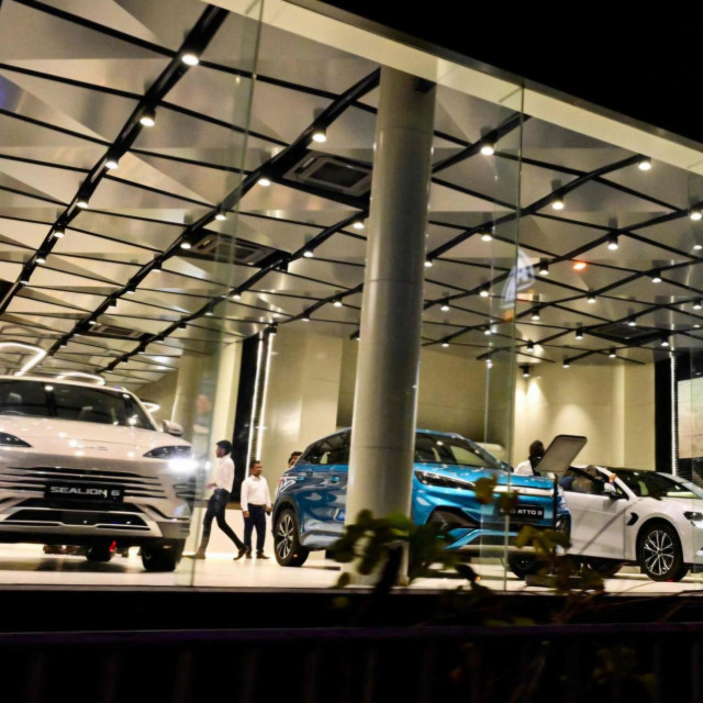 BYD salon, ilustracija