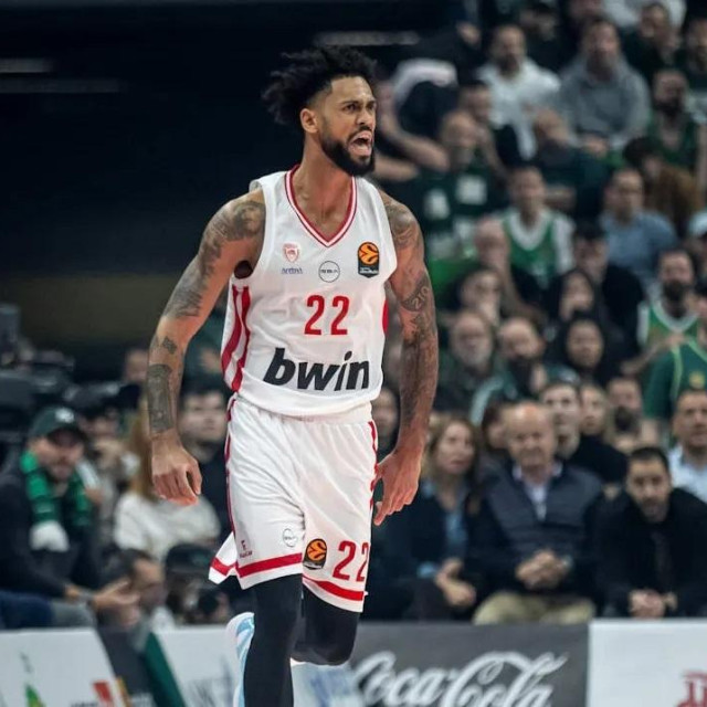 Tyler Dorsey je u pobjedu Olympiacosa ugradio 21 poen uz 4 skoka i 3 asistencije