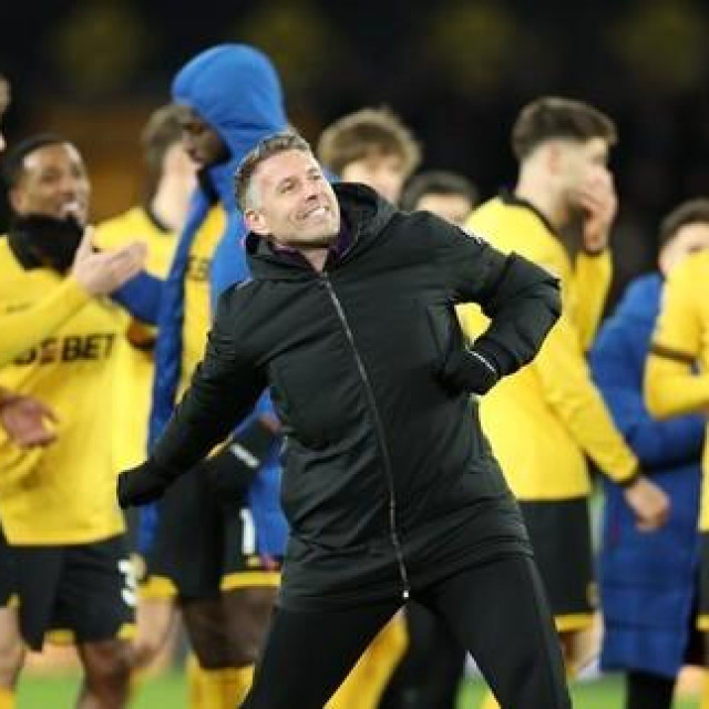Slavlje Wolverhamptona nakon prve pobjede u sezoni