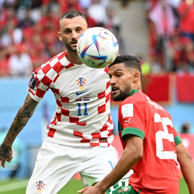 Marcelo Brozović na SP-u 2022.