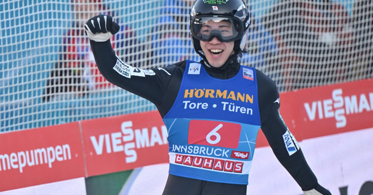 Japanska senzacija u Innsbrucku, Prevc stavio jednu ruku na Zlatnog orla