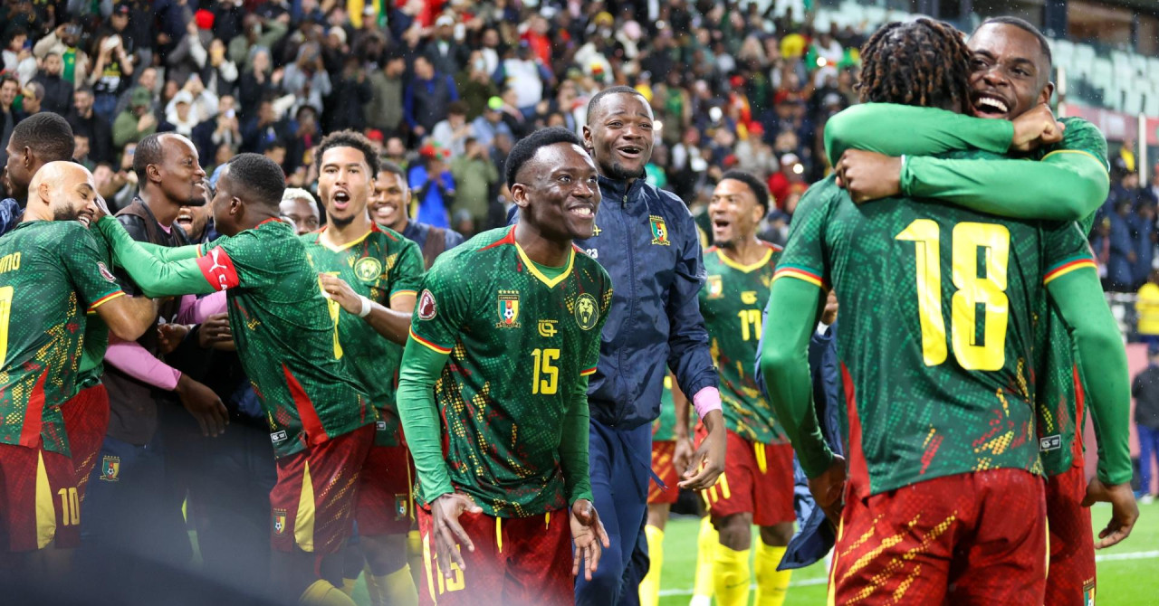 Kamerun v osmini finala afriškega pokala premagal Južno Afriko