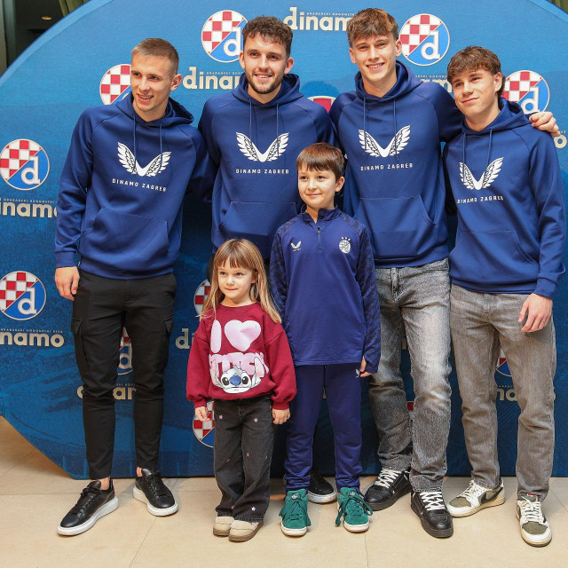 Luka Stojković, Fran Topić, Leon Jakirović, Noa Mikić