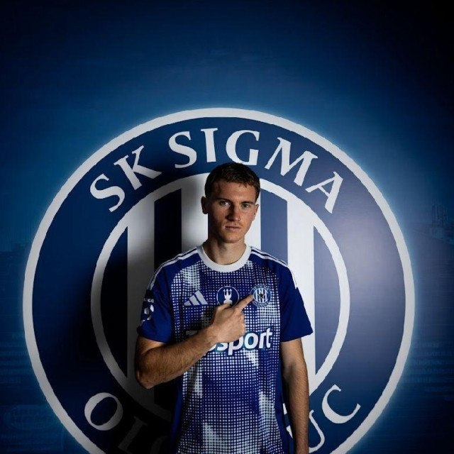 Fabijan Krivak Sigma Olomouc