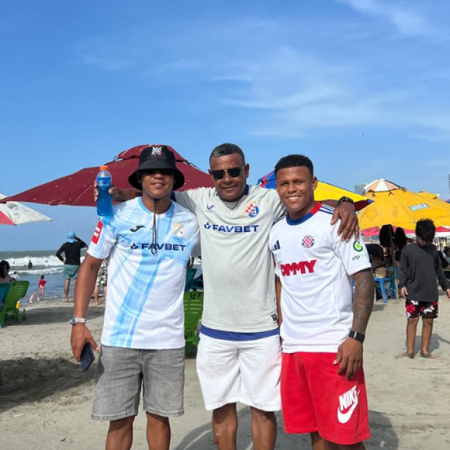 Robin Gonzalez u dresu Hajduka