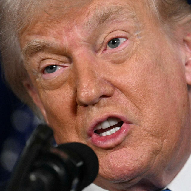 Američki predsjednik Donald Trump