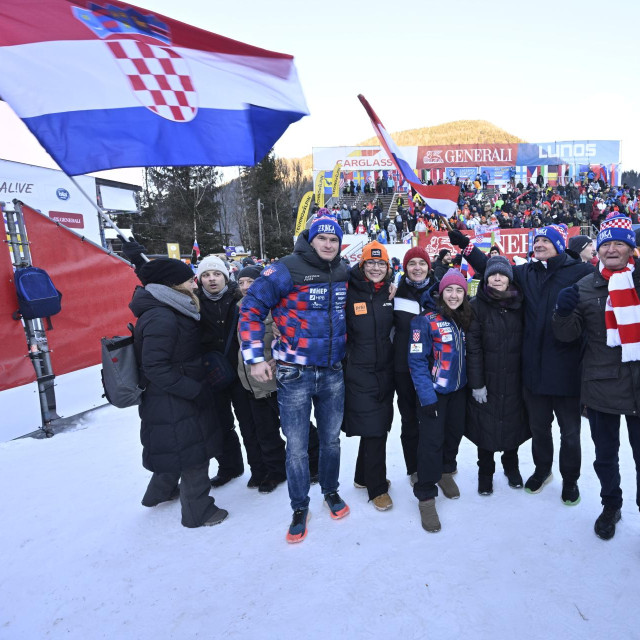 Navijači Zrinke Ljutić