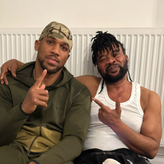 Anthony Joshua i tragično preminuli Latif Ayodele