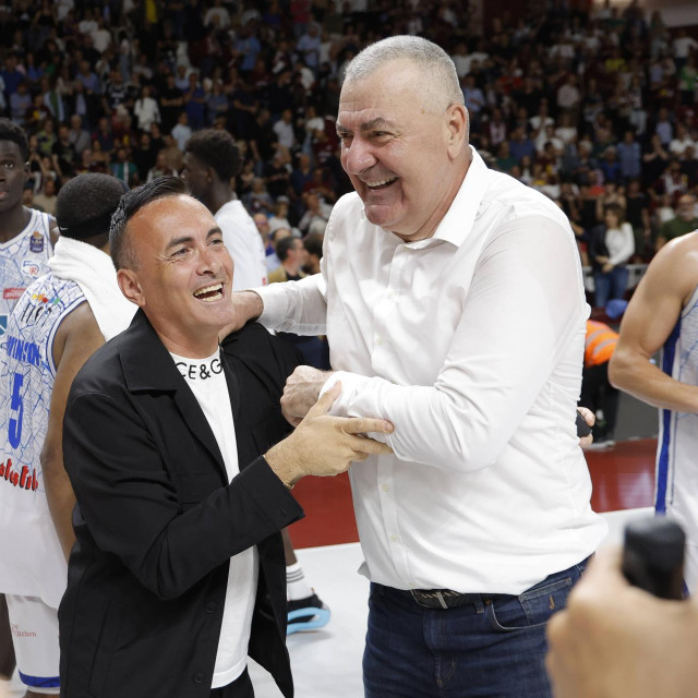 Valerio Antonini i Jasmin Repeša u ‘danima sreće‘