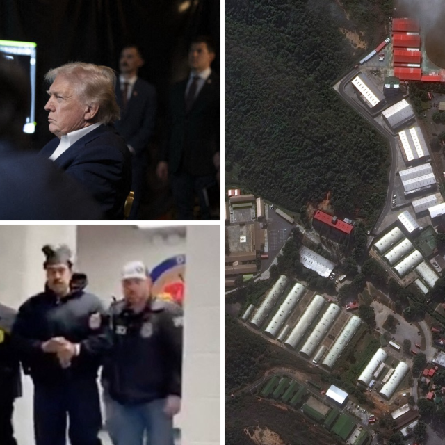 Donald Trump, Nicolás Maduro, Fuerte Tiuna