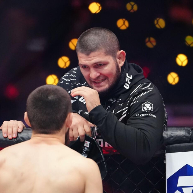 Habib Nurmagomedov vs. Islam Mahačev
