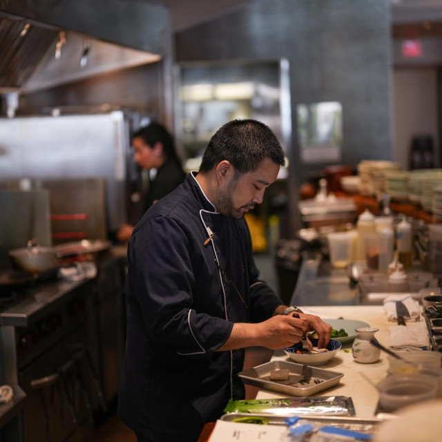 Okini restoran u Vancouveru