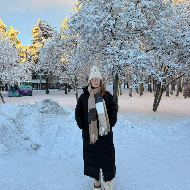 Elvira u Rovaniemiju, srcu Laponije i mjestu koje nudi zimske doživljaje za cijelu obitelj