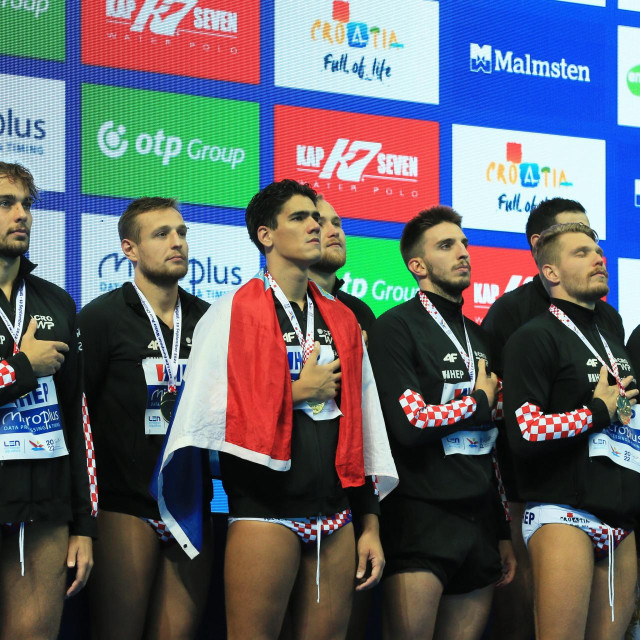 Čak 11 igrača koji su osvojili europsko zlato 2022. u Splitu, sad će i na EP u Beograd