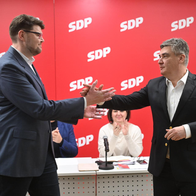 U ožujku 2024. predsjednik RH Milanović šokirao je objavom da će biti SDP-ov kandidat za premijera