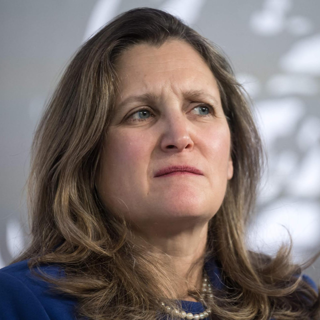 Chrystia Freeland