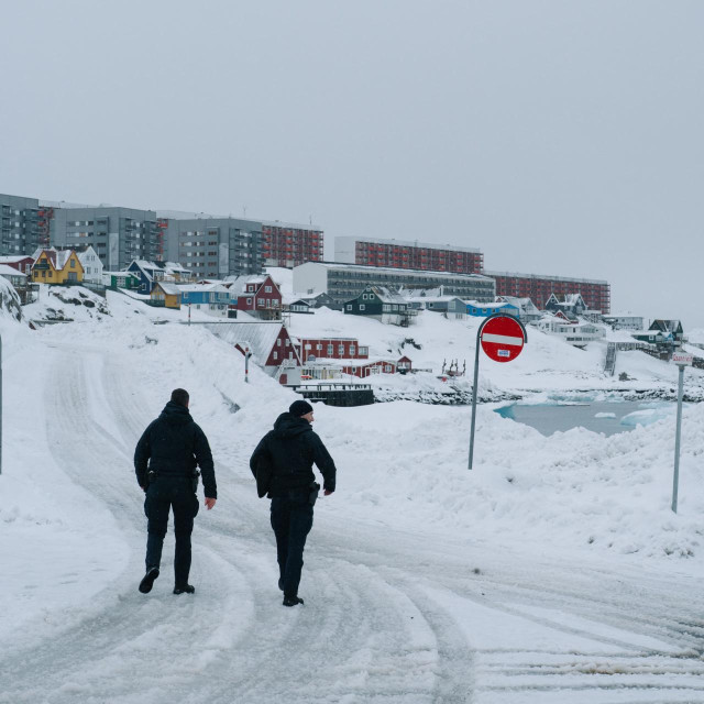 Nuuk, glavni grad Grenlanda