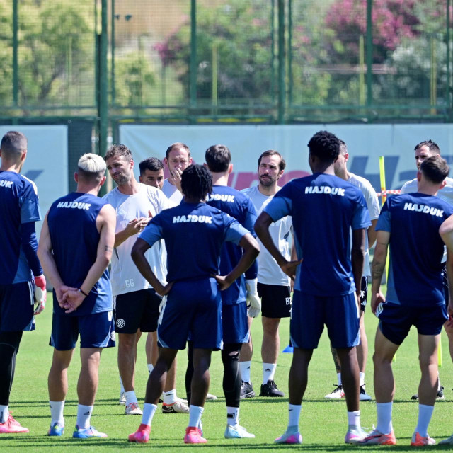 Pripreme Hajduka