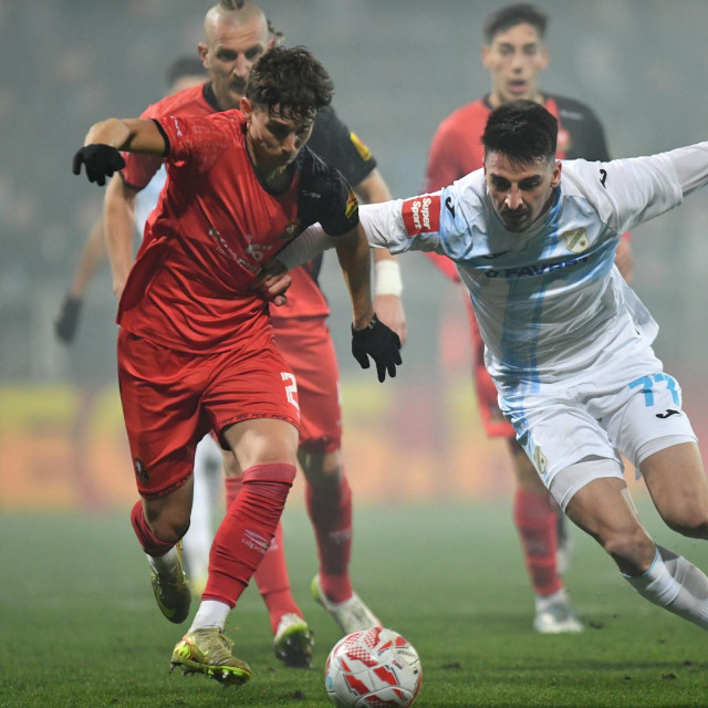 Rijeka - Gorica: Žan Trontelj, Ante Matej Jurić