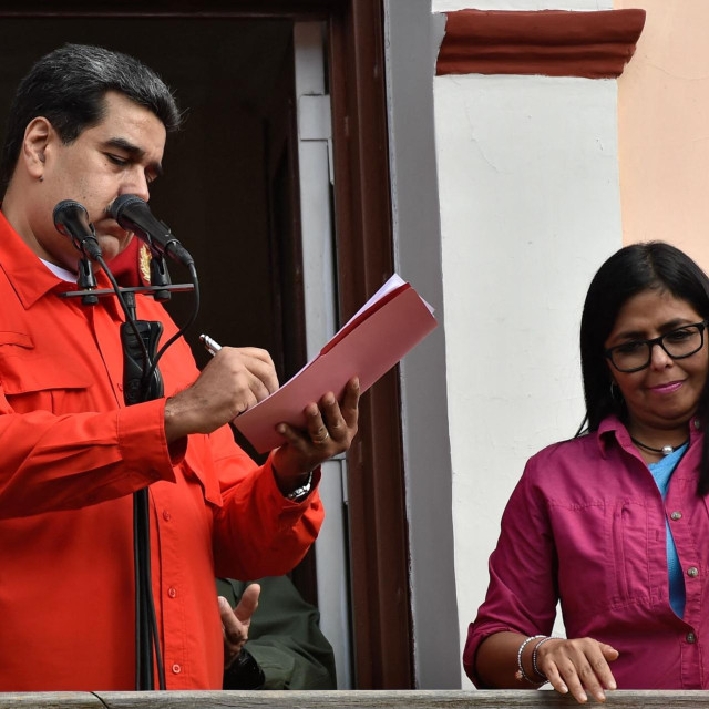Nicolas Maduro i Delcy Rodriguez