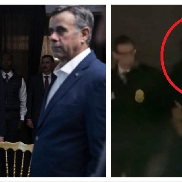 Donald Trump i Nicolas Maduro (u krugu)