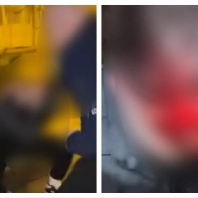 Društvenim mrežama širi se snimka pretučenog mladića