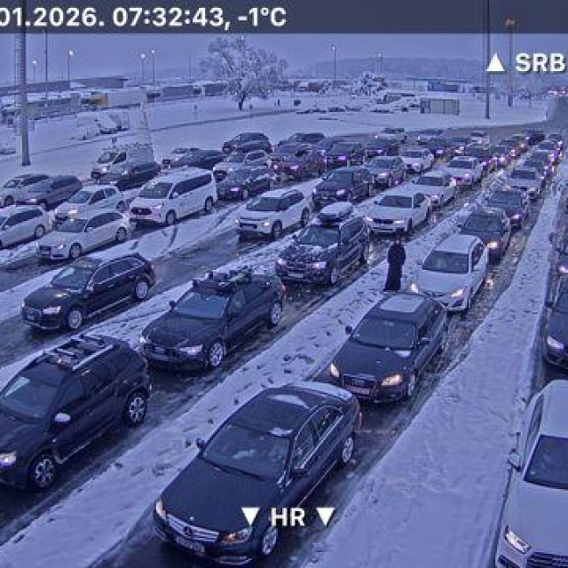 Stanje na graničnom prijelazu Bajakovo