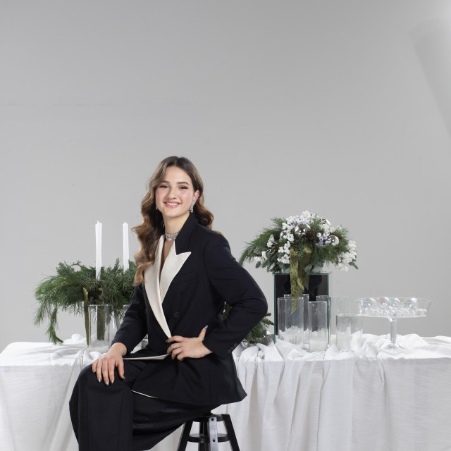 Vita Barbić, novogodišnja naslovnica