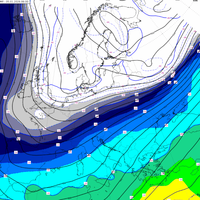Prognoza apsolutne topografije