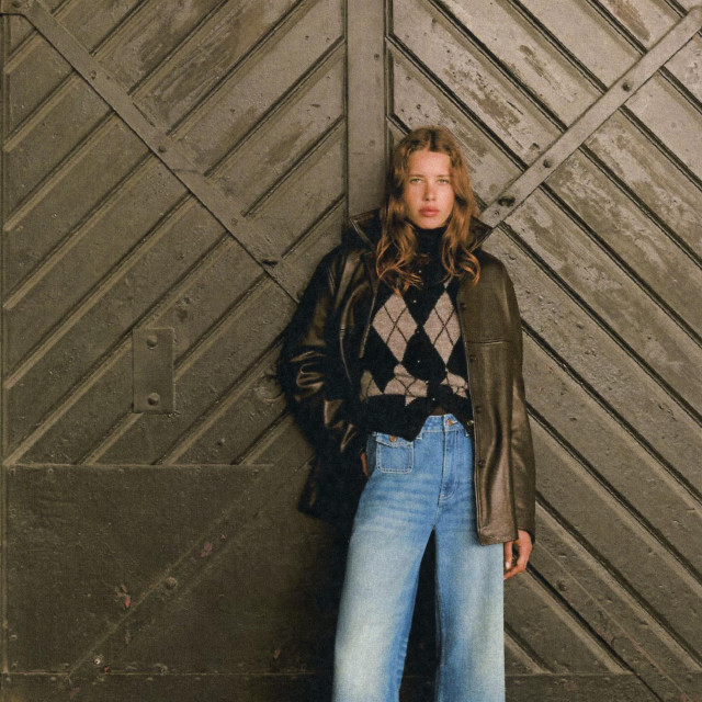 Wide High Jeans - 34,99 eura