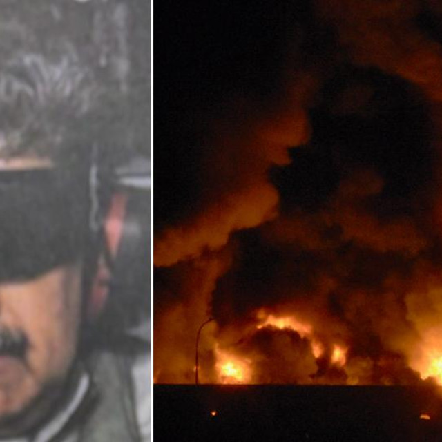 Nicolas Maduro i prizori udara na metu u Caracasu