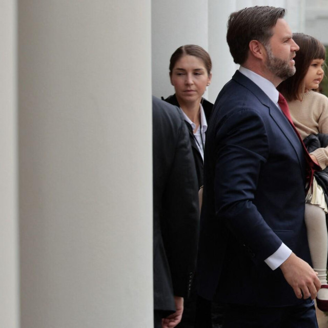 JD Vance sa kćeri Mirabel Vance