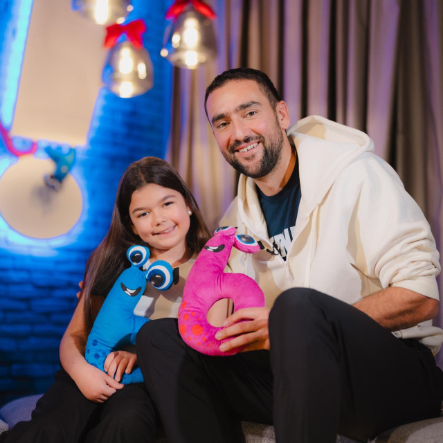 Marin Čilić i Maša Gavranić